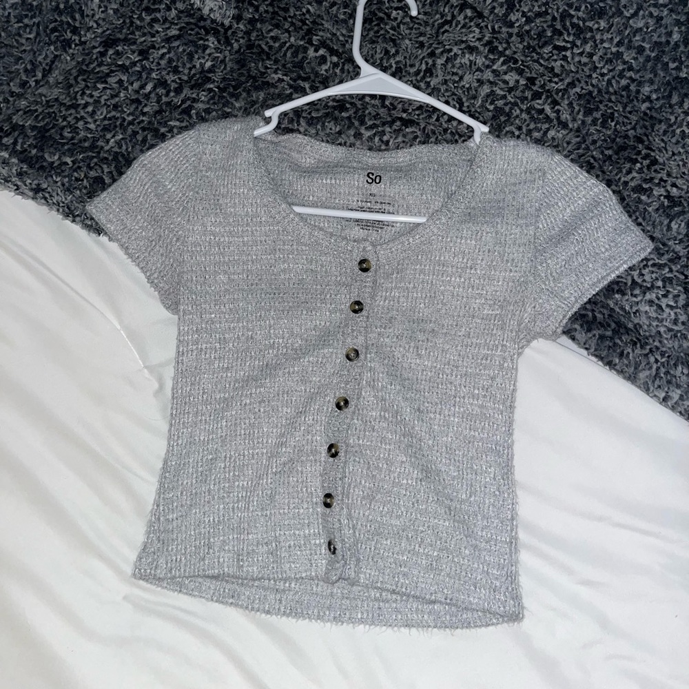 Cropped T-shirt, Size XS